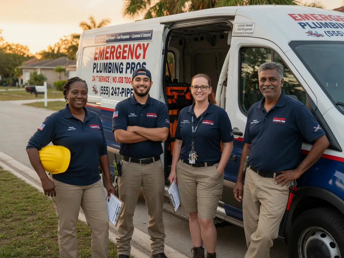 Emergency Plumber company in Garland, PA